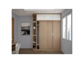 Tủ quần áo cánh lùa - MDF lõi xanh Mộc Phát 